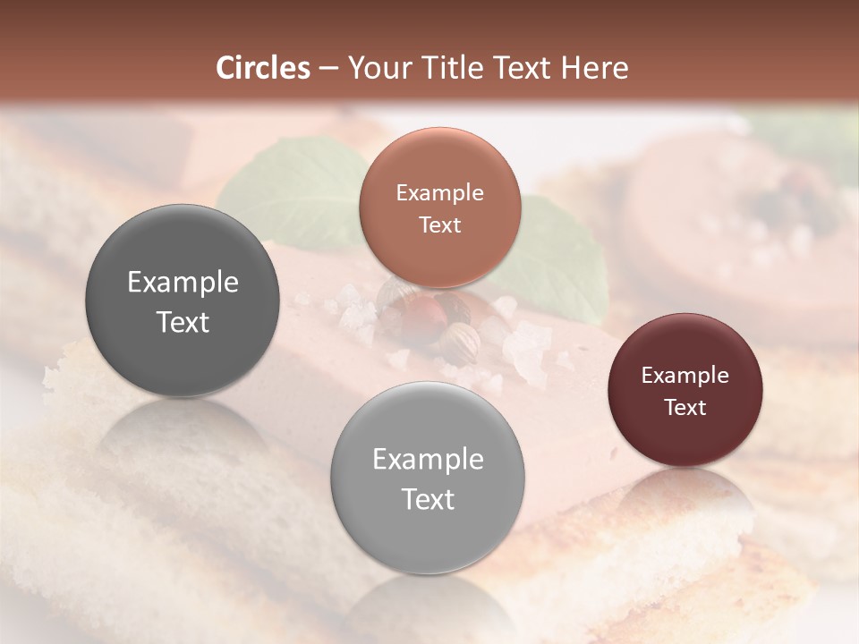 Goose Gras Gastronomy PowerPoint Template