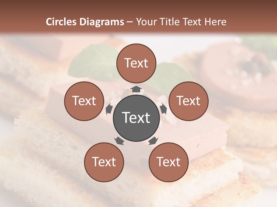 Goose Gras Gastronomy PowerPoint Template