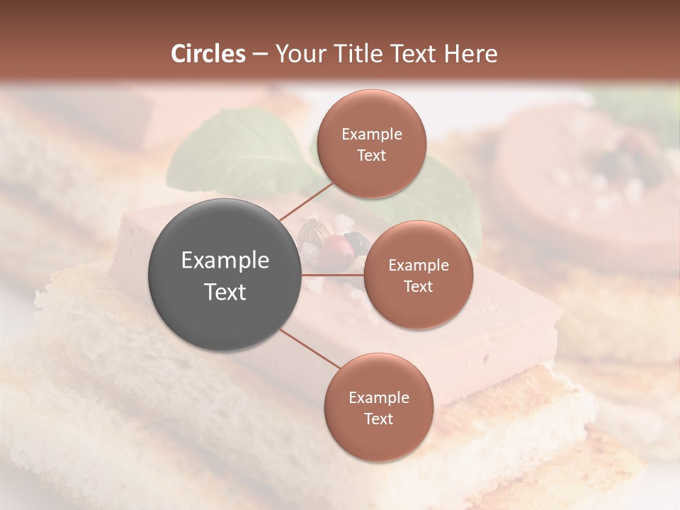 Goose Gras Gastronomy PowerPoint Template