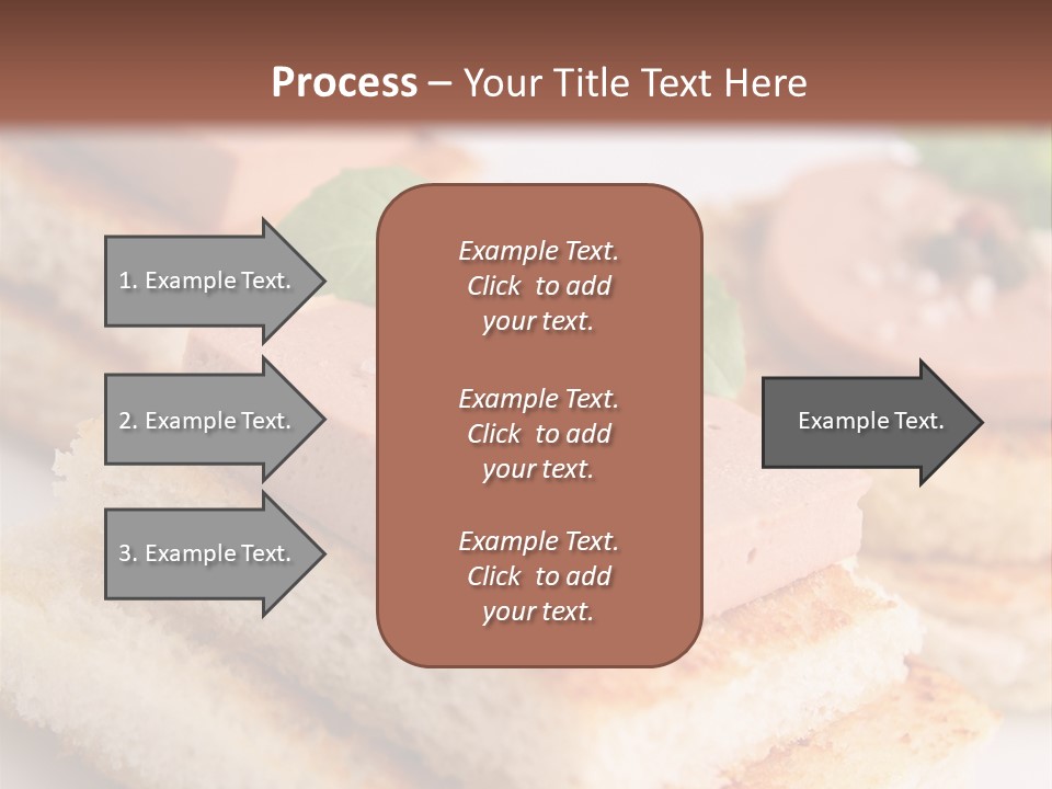 Goose Gras Gastronomy PowerPoint Template