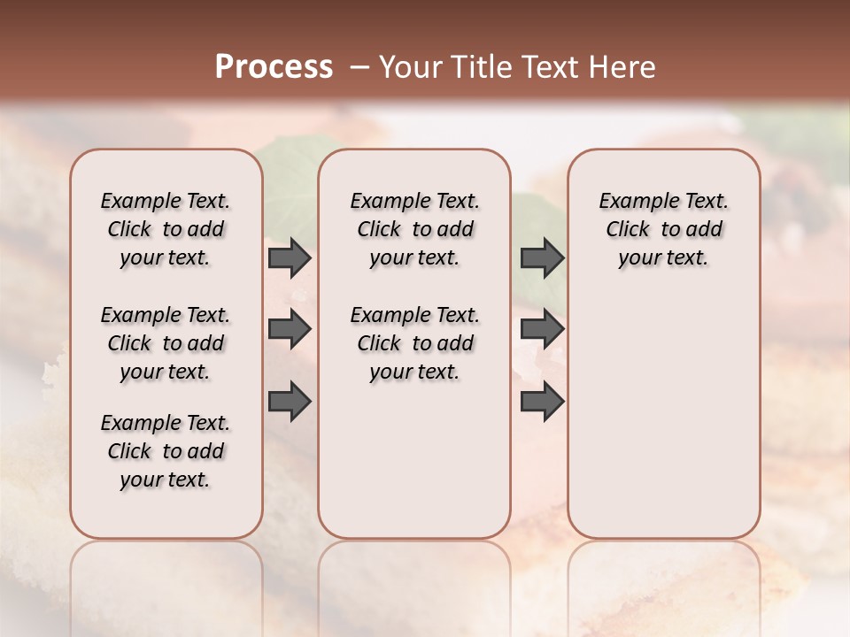 Goose Gras Gastronomy PowerPoint Template