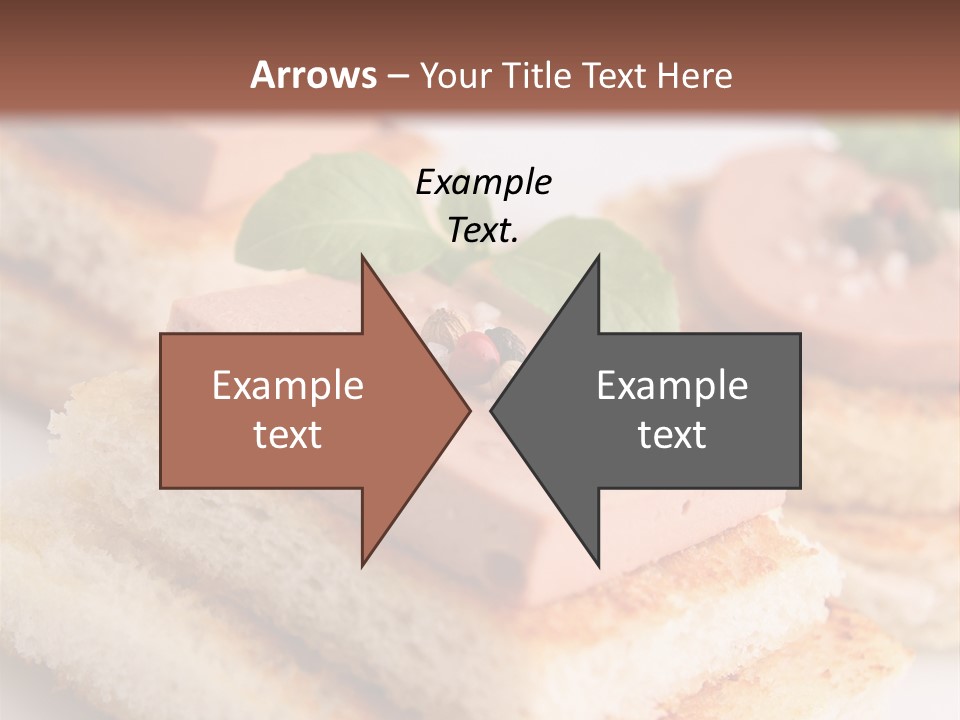 Goose Gras Gastronomy PowerPoint Template