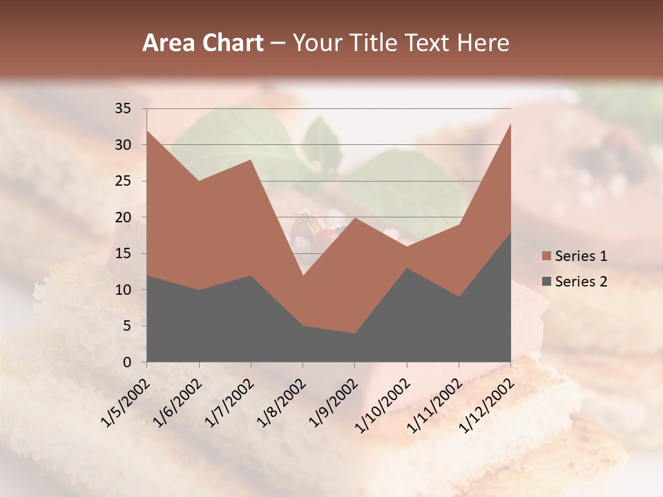 Goose Gras Gastronomy PowerPoint Template