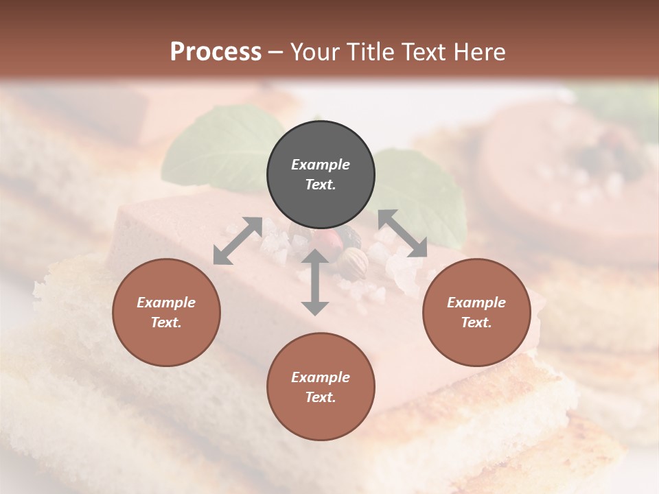 Goose Gras Gastronomy PowerPoint Template