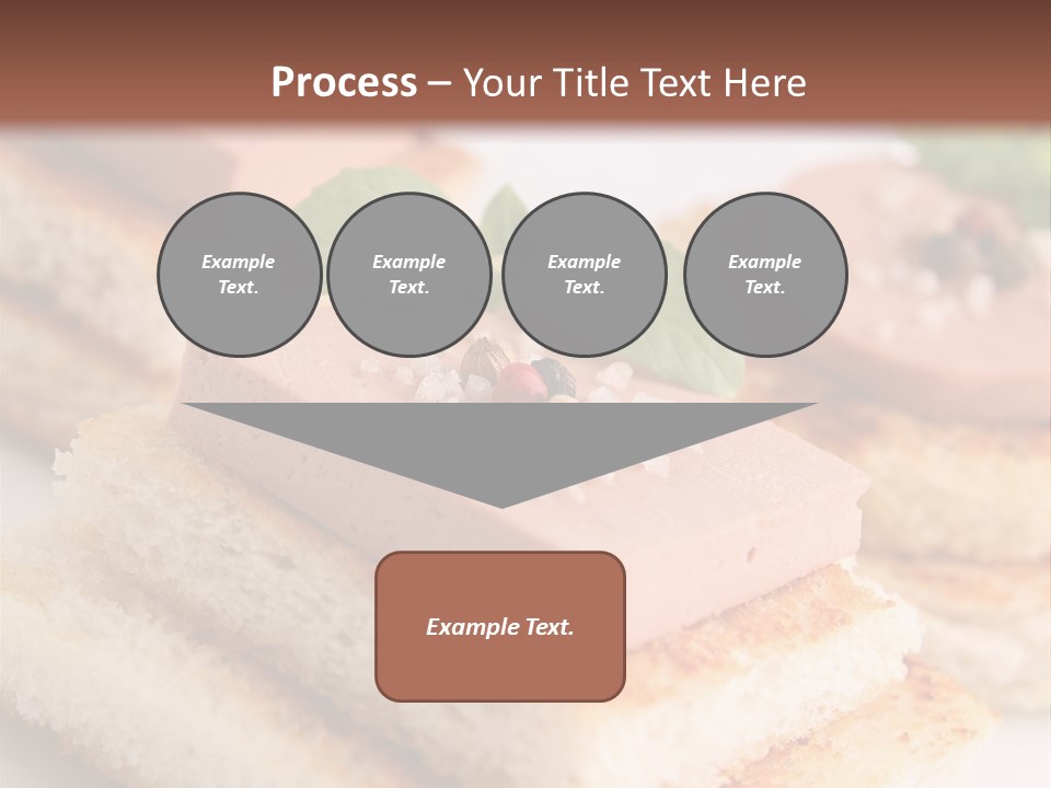 Goose Gras Gastronomy PowerPoint Template