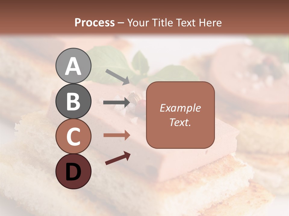 Goose Gras Gastronomy PowerPoint Template