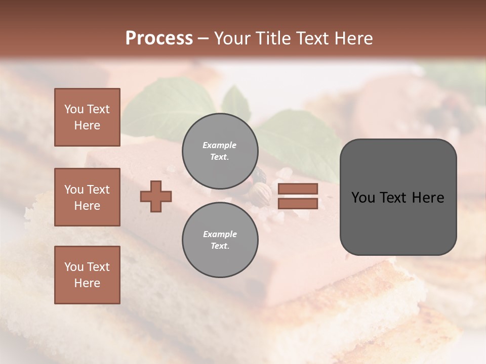 Goose Gras Gastronomy PowerPoint Template