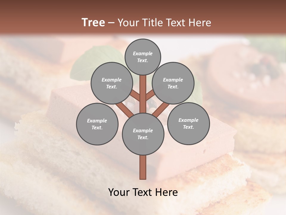 Goose Gras Gastronomy PowerPoint Template