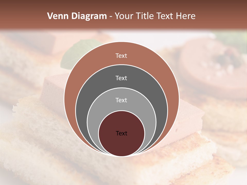 Goose Gras Gastronomy PowerPoint Template