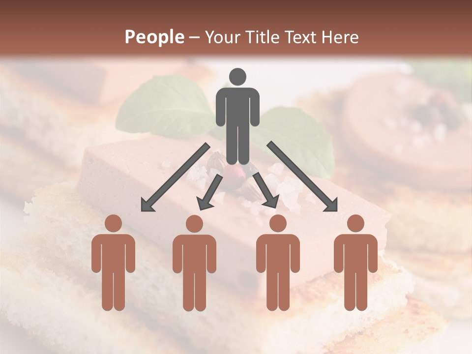 Goose Gras Gastronomy PowerPoint Template