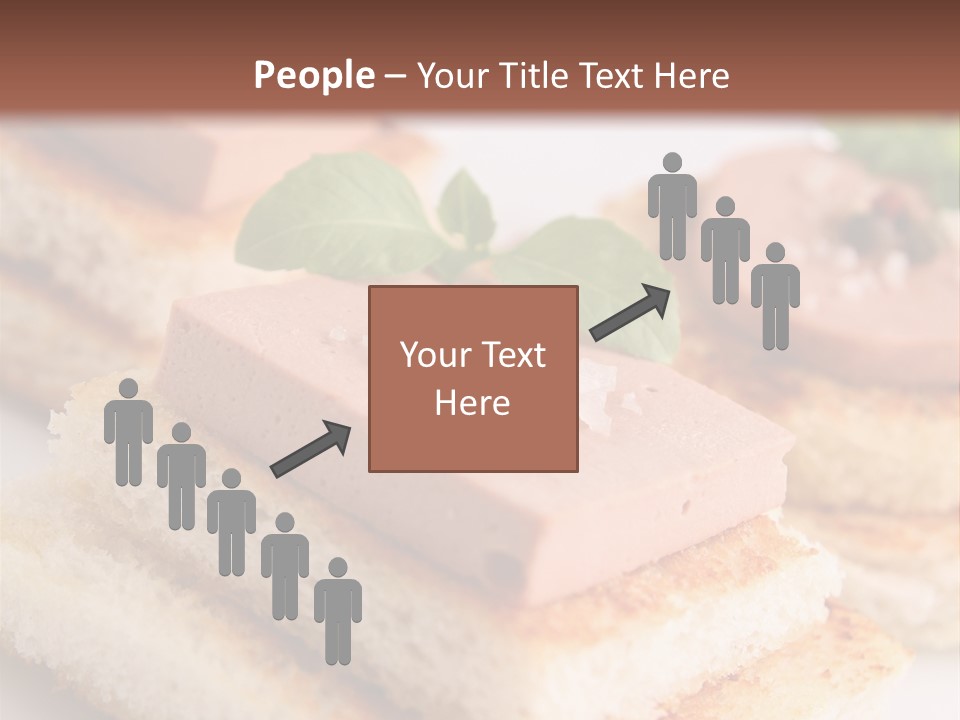 Goose Gras Gastronomy PowerPoint Template