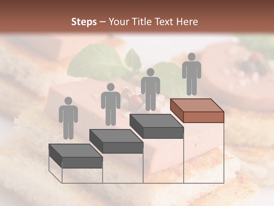Goose Gras Gastronomy PowerPoint Template