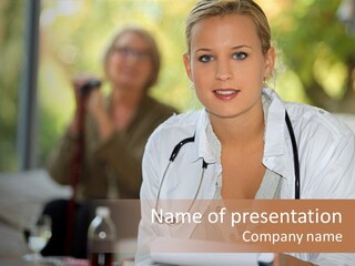 Patient General Checklist PowerPoint Template