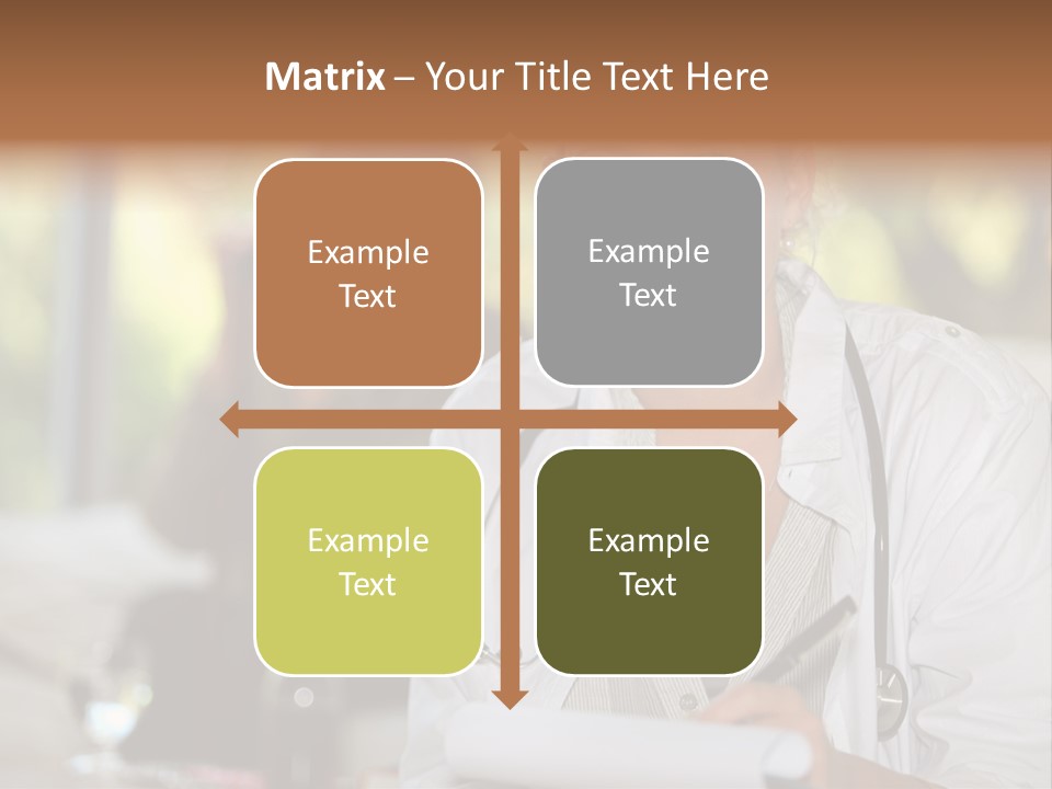 Patient General Checklist PowerPoint Template