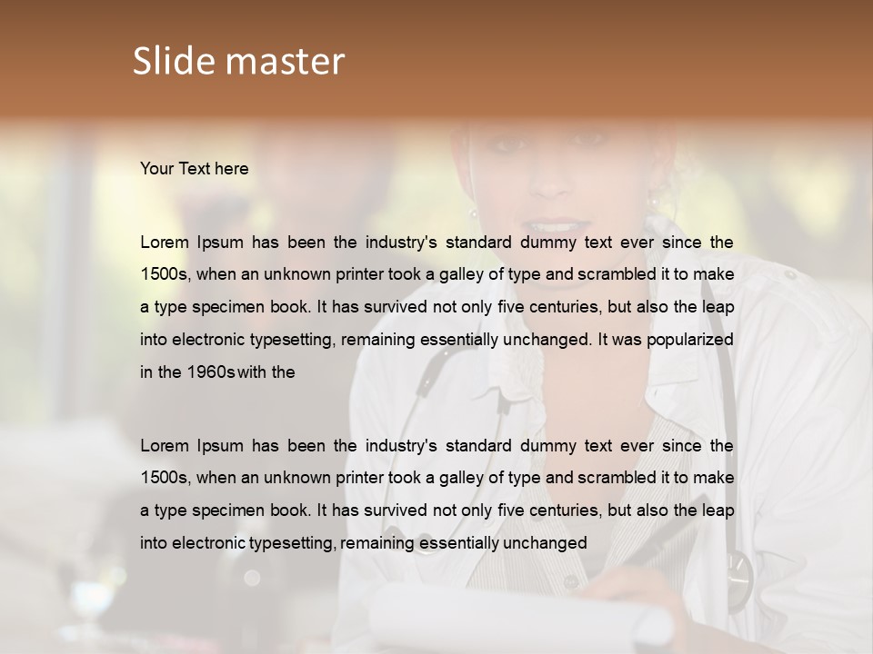 Patient General Checklist PowerPoint Template