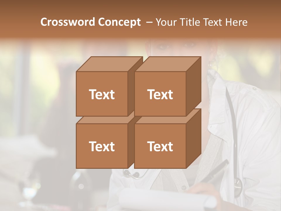 Patient General Checklist PowerPoint Template