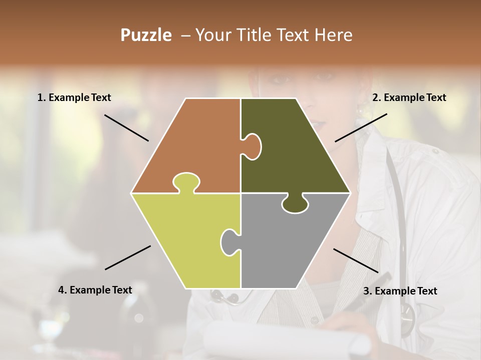 Patient General Checklist PowerPoint Template