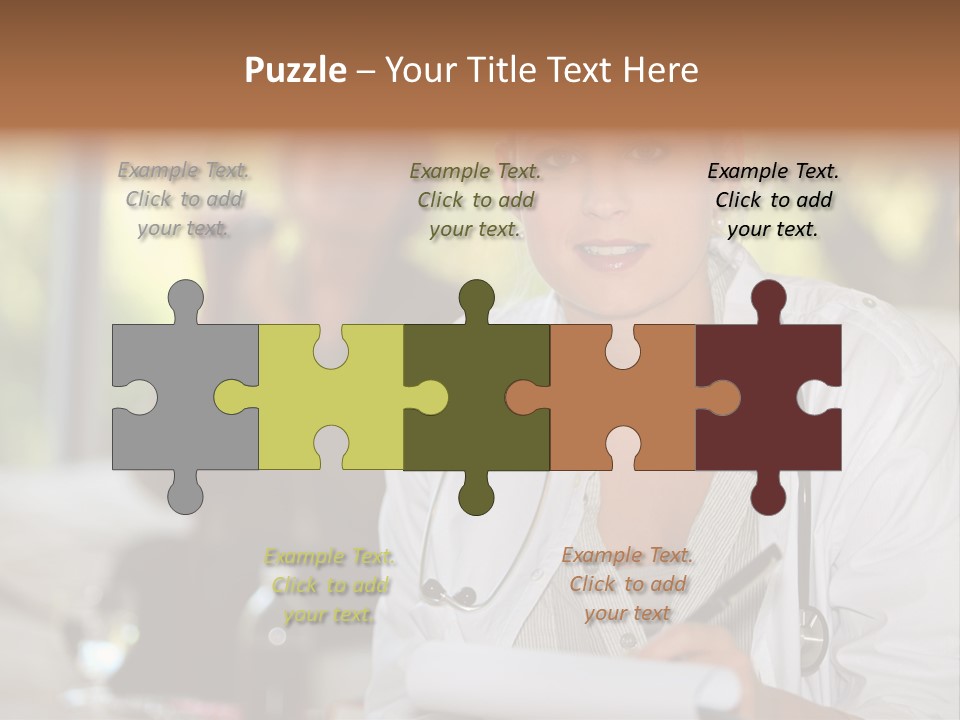 Patient General Checklist PowerPoint Template