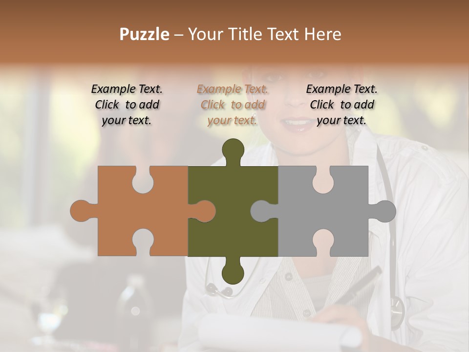 Patient General Checklist PowerPoint Template