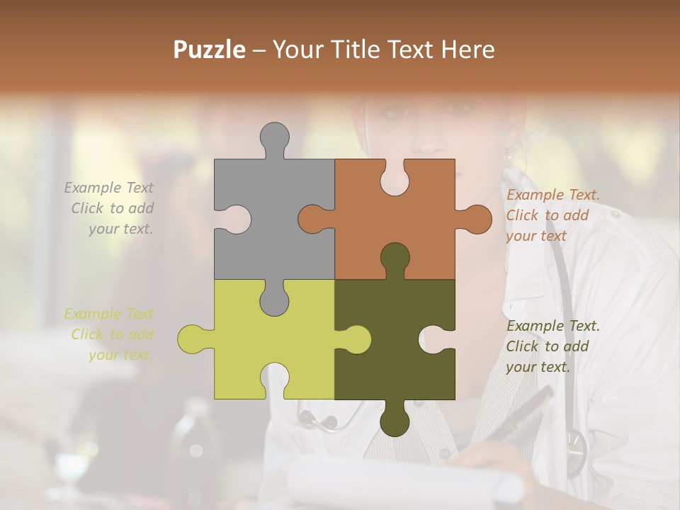Patient General Checklist PowerPoint Template