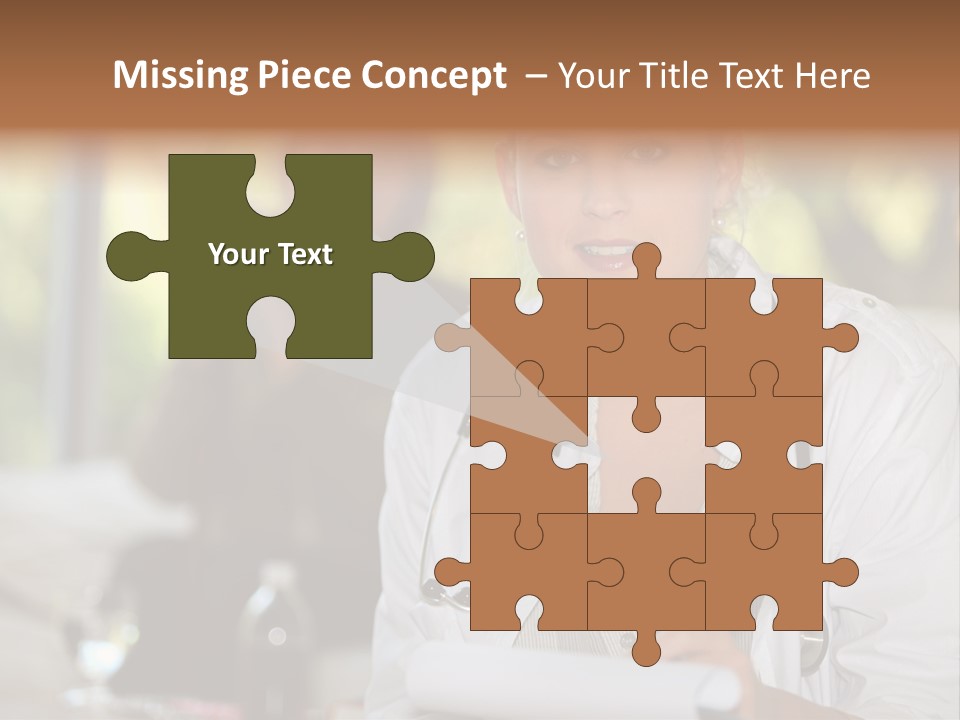 Patient General Checklist PowerPoint Template