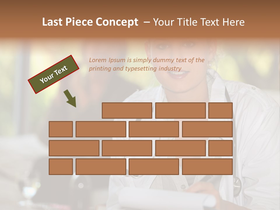 Patient General Checklist PowerPoint Template