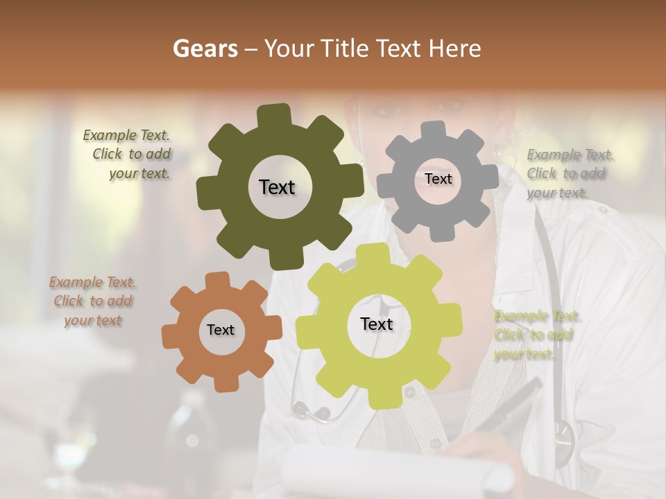 Patient General Checklist PowerPoint Template