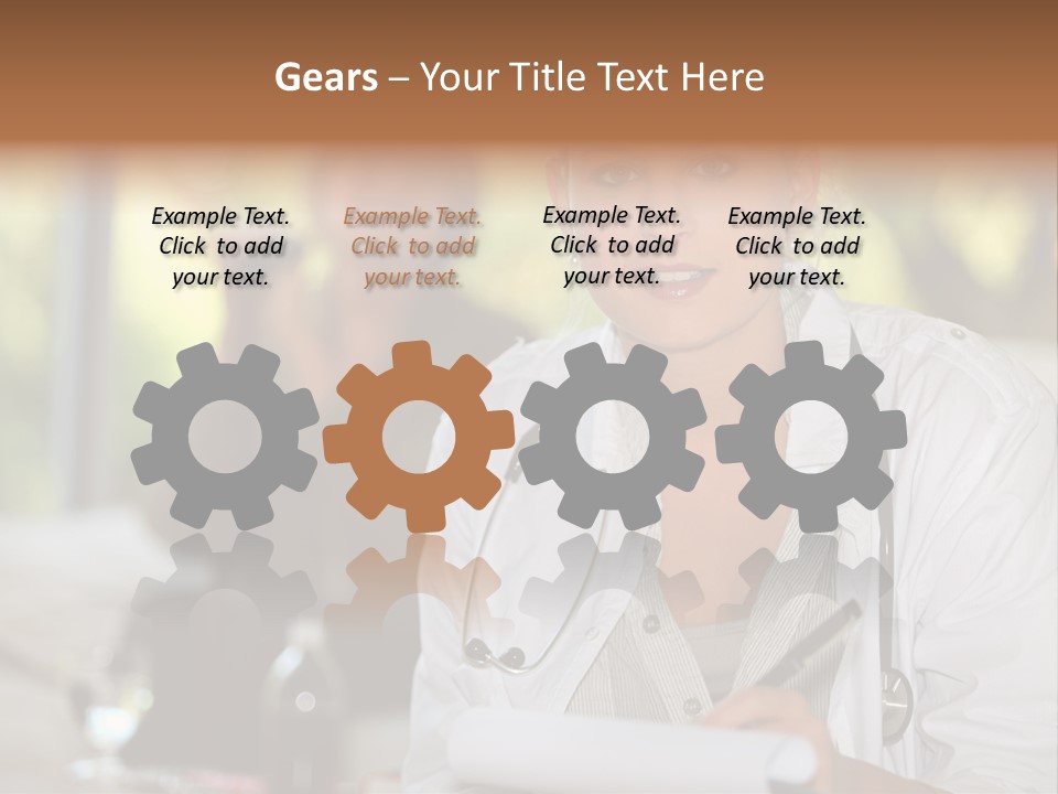 Patient General Checklist PowerPoint Template