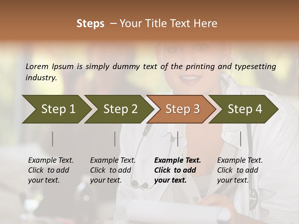 Patient General Checklist PowerPoint Template