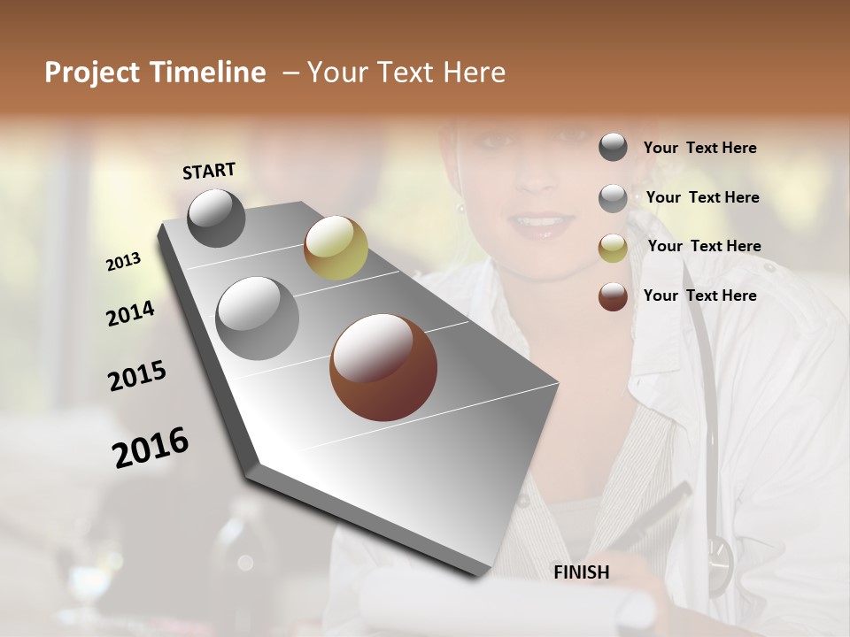 Patient General Checklist PowerPoint Template