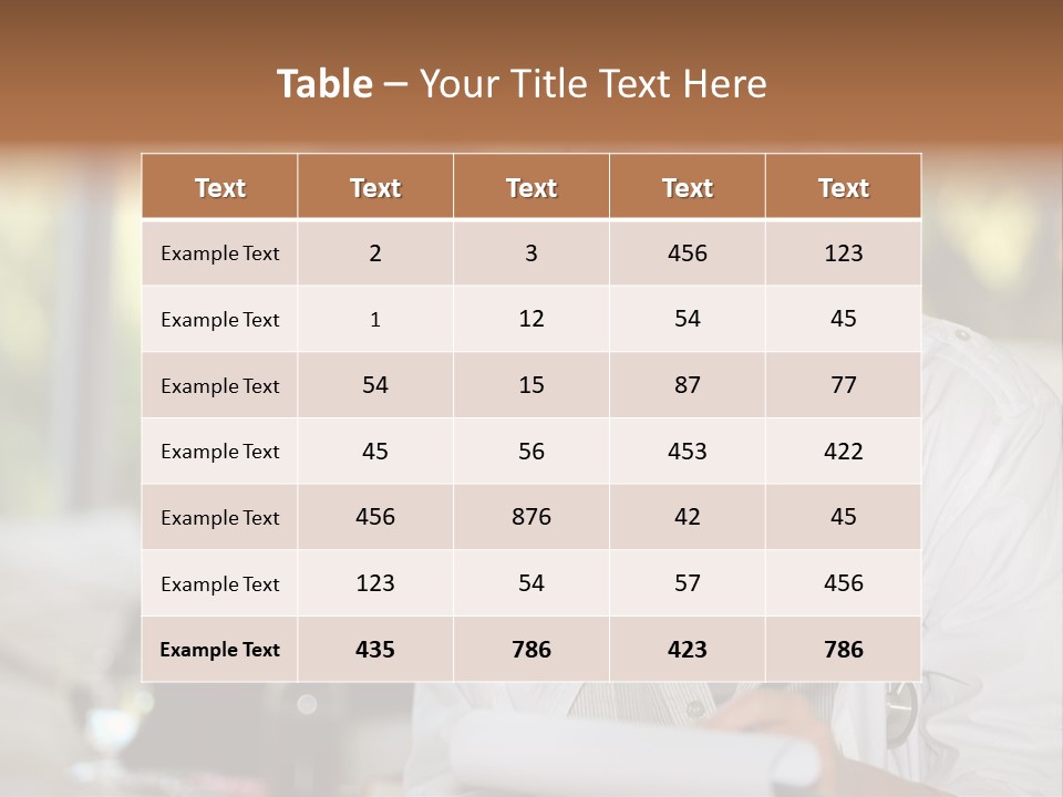 Patient General Checklist PowerPoint Template