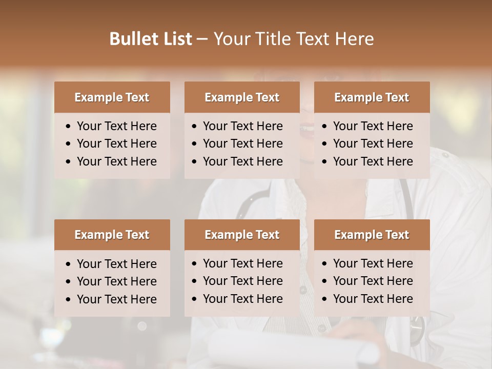 Patient General Checklist PowerPoint Template
