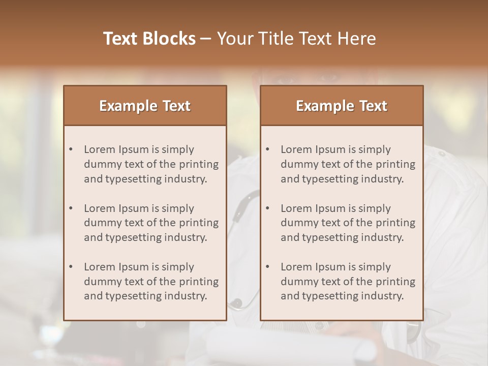 Patient General Checklist PowerPoint Template