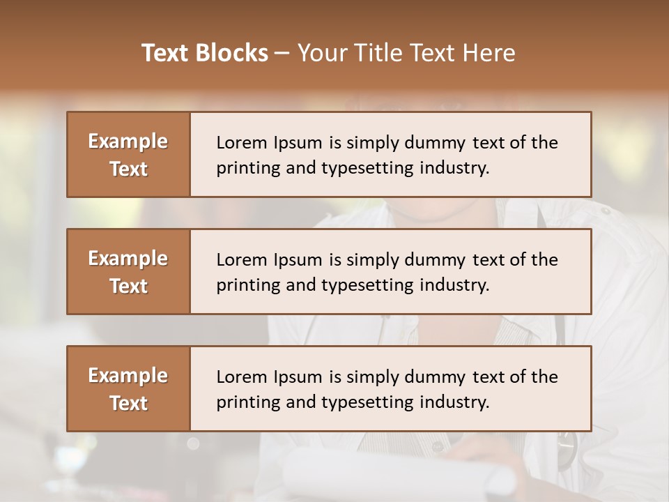 Patient General Checklist PowerPoint Template