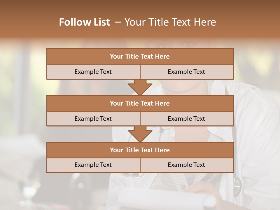 Patient General Checklist PowerPoint Template
