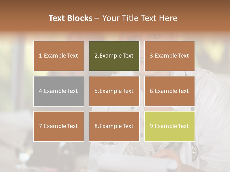 Patient General Checklist PowerPoint Template