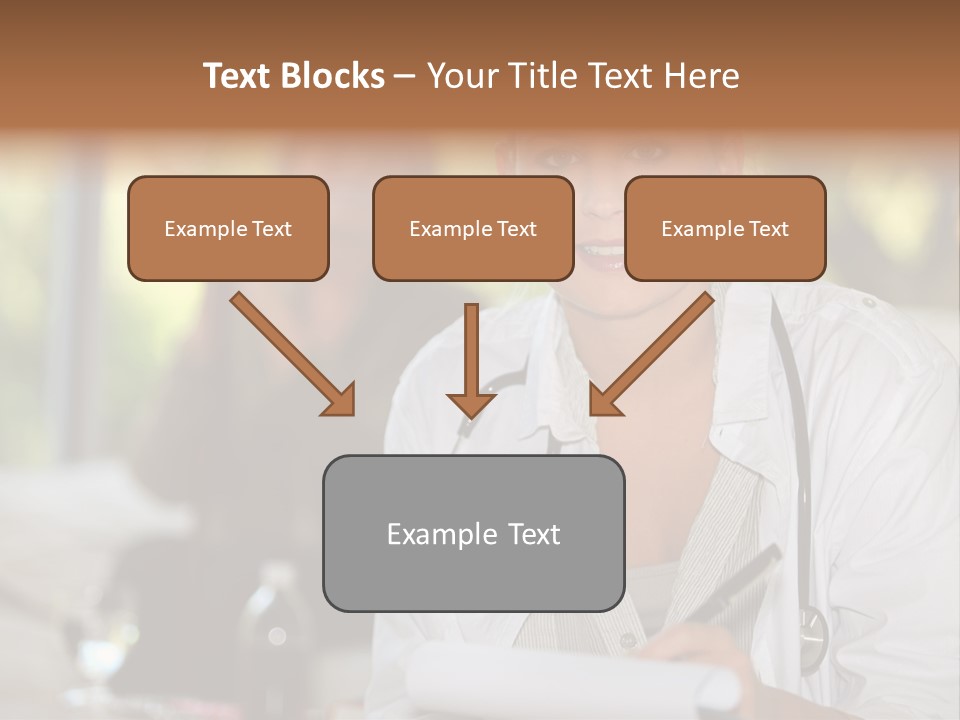 Patient General Checklist PowerPoint Template