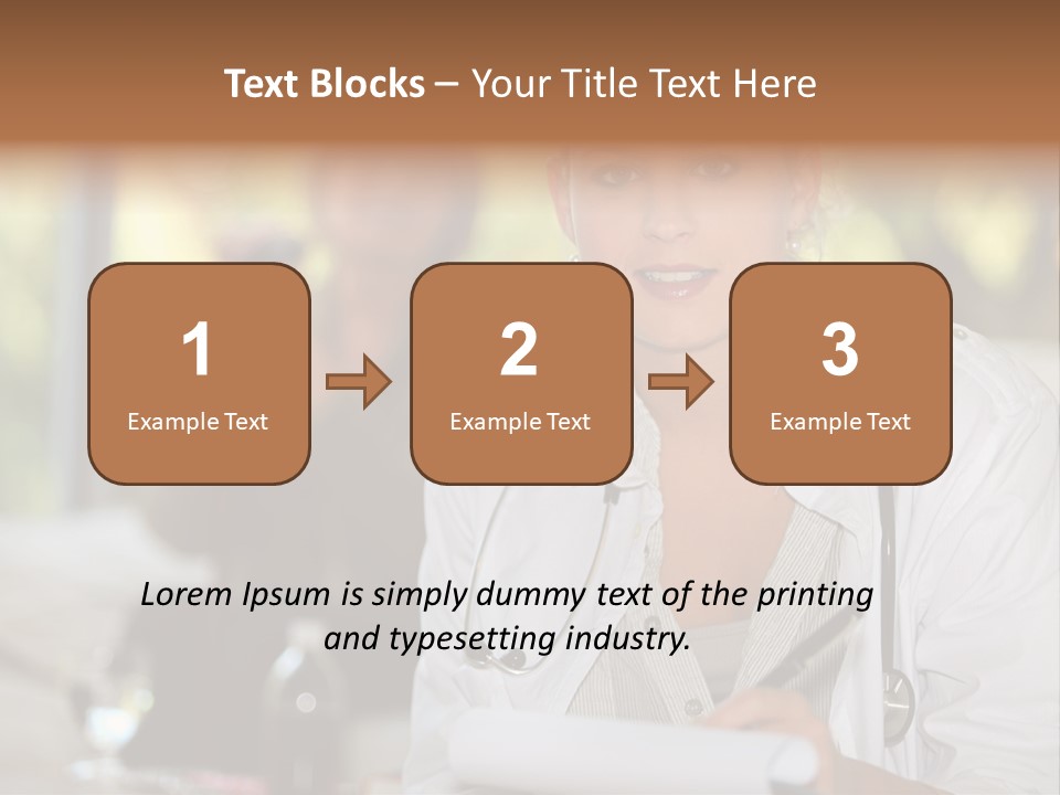 Patient General Checklist PowerPoint Template