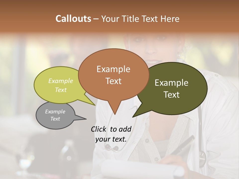 Patient General Checklist PowerPoint Template