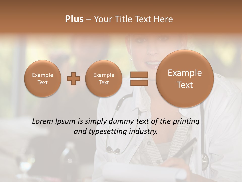 Patient General Checklist PowerPoint Template
