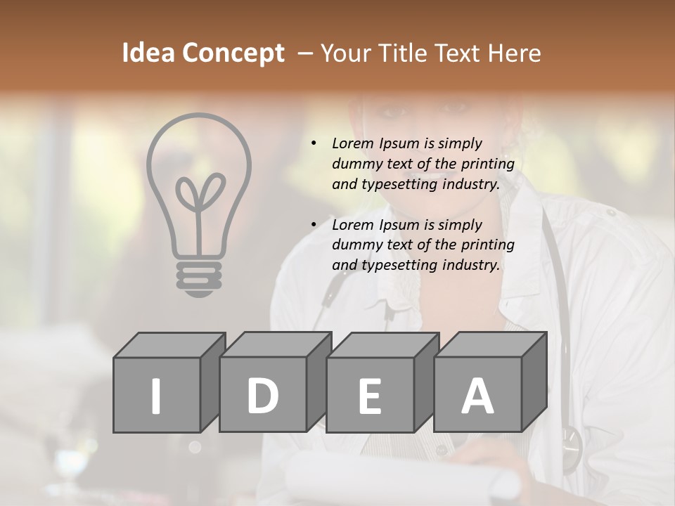 Patient General Checklist PowerPoint Template