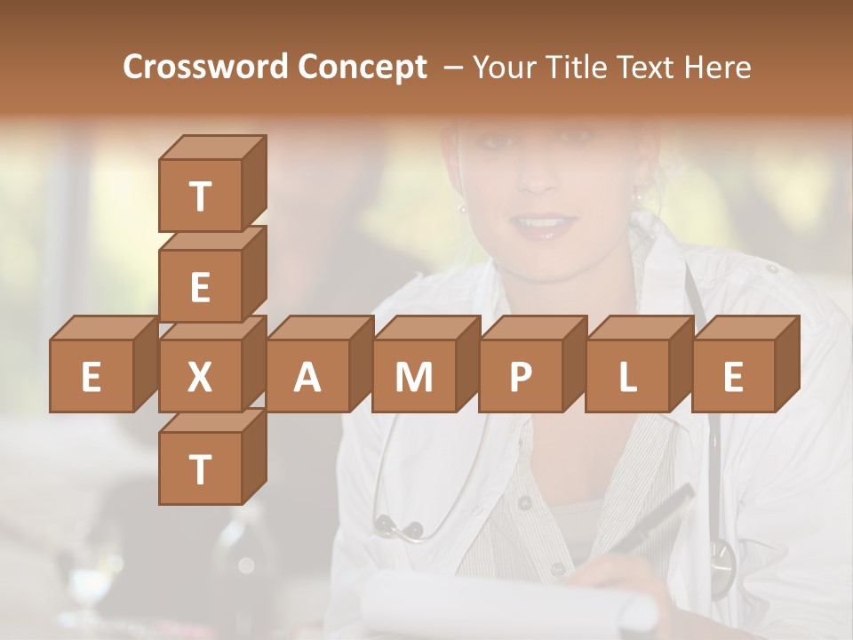 Patient General Checklist PowerPoint Template