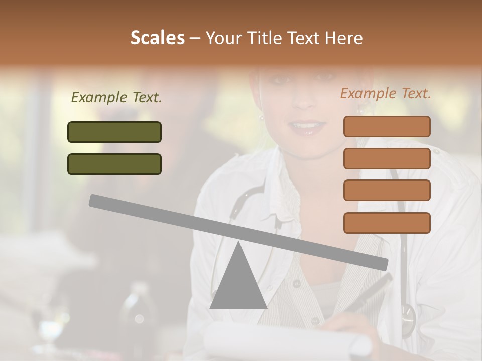 Patient General Checklist PowerPoint Template