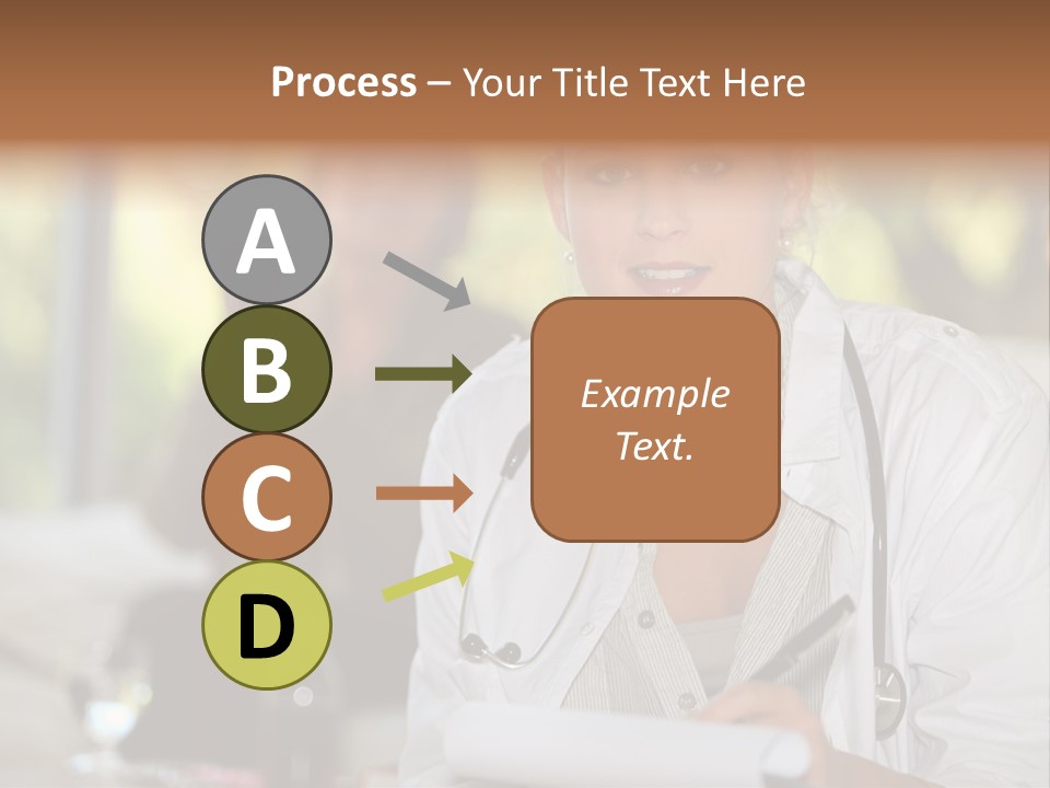 Patient General Checklist PowerPoint Template
