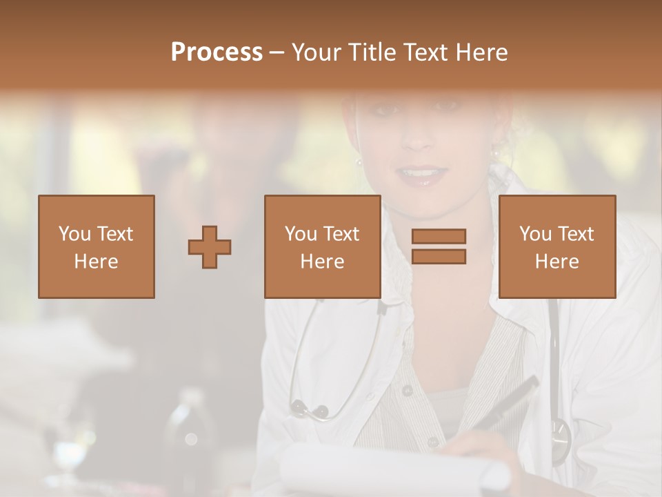 Patient General Checklist PowerPoint Template