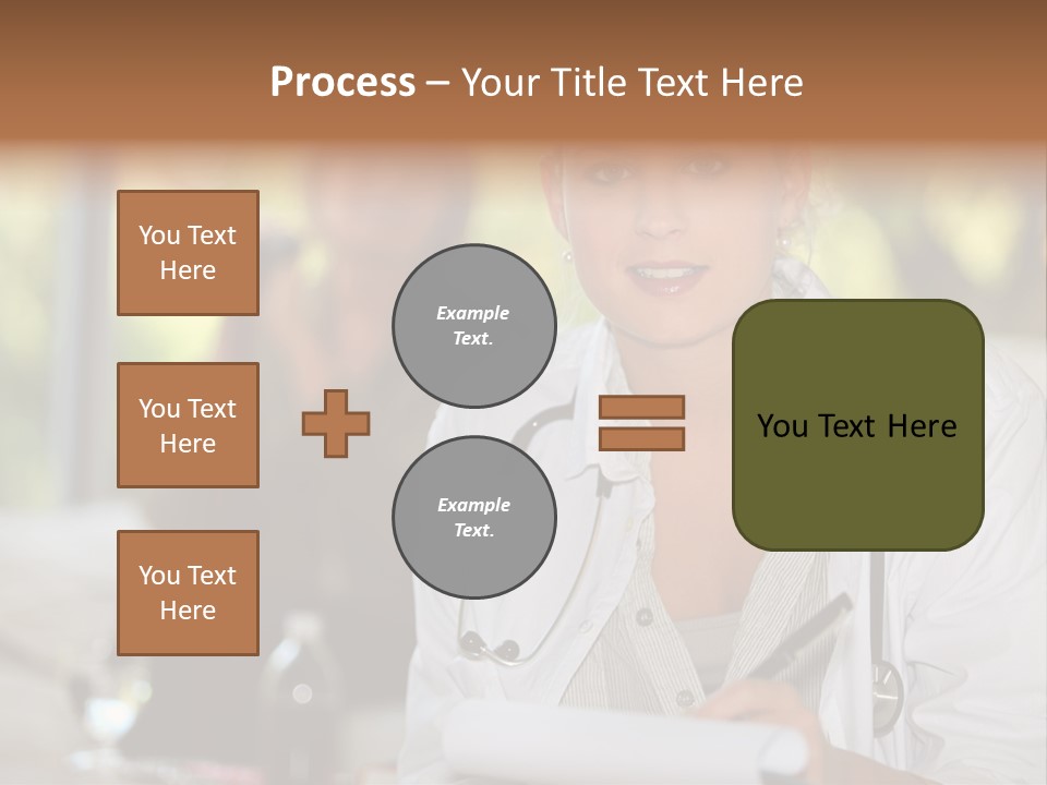 Patient General Checklist PowerPoint Template