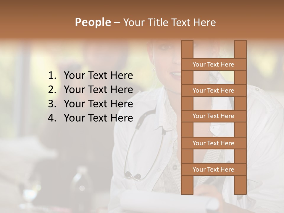 Patient General Checklist PowerPoint Template