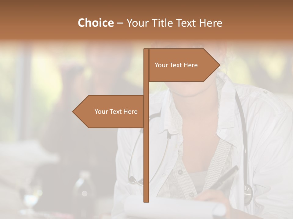 Patient General Checklist PowerPoint Template