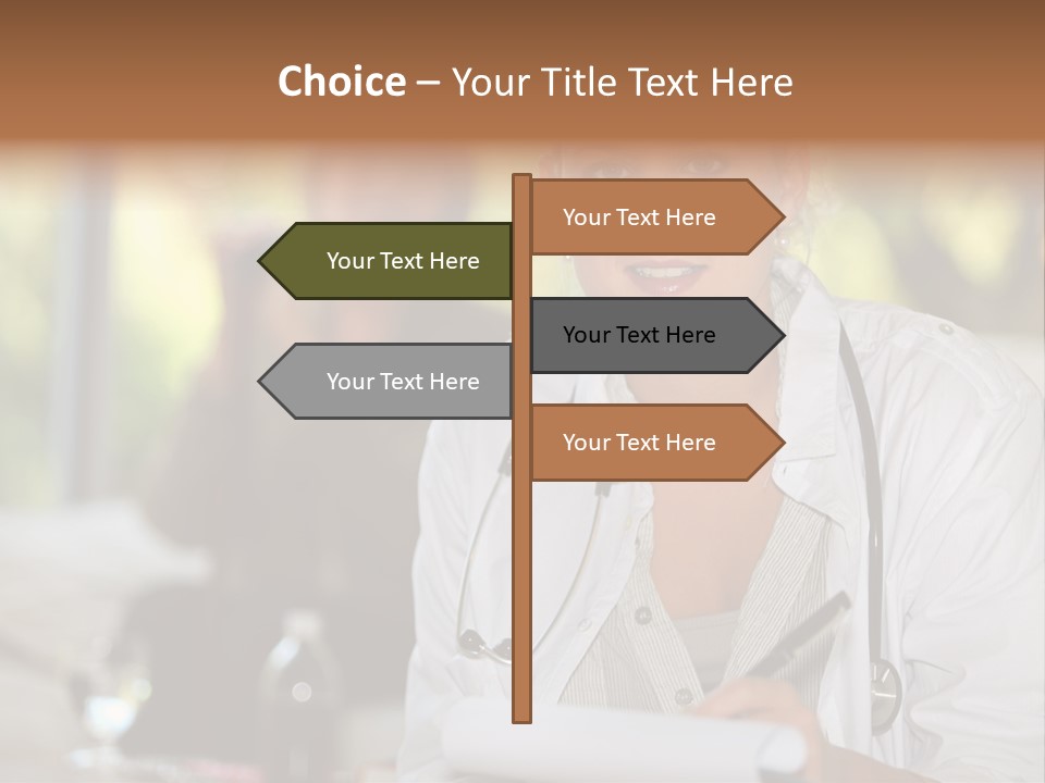 Patient General Checklist PowerPoint Template