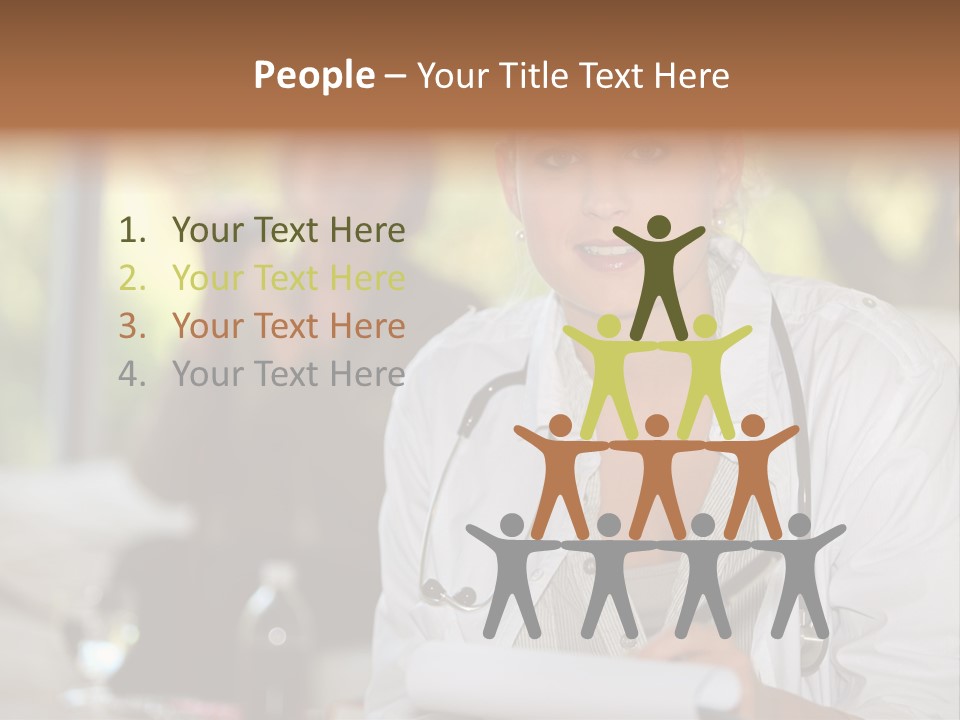 Patient General Checklist PowerPoint Template